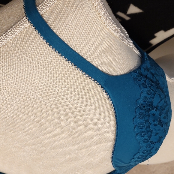 💎EUC Victoria's Secret Body by Victoria Lined Demi Convertible T-Shirt Soft, 34 - Picture 5 of 14